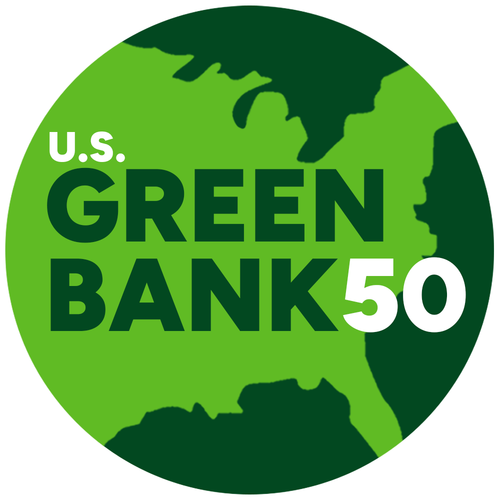 US Green Bank 50 Logo